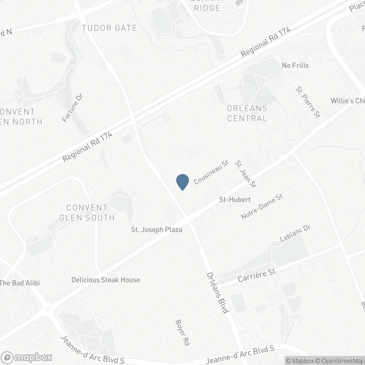 39 - 1803 AXMINSTER COURT, Ottawa, Ontario K1C 1Z5